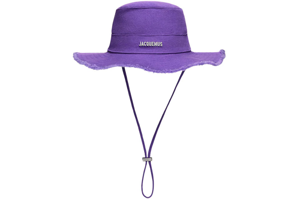 Jacquemus Le Bob Artichaut Large Brim Bucket Hat