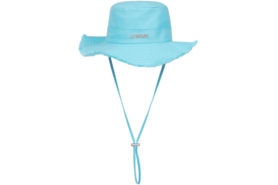 Jacquemus Le Bob Artichaut Large Brim Bucket Hat